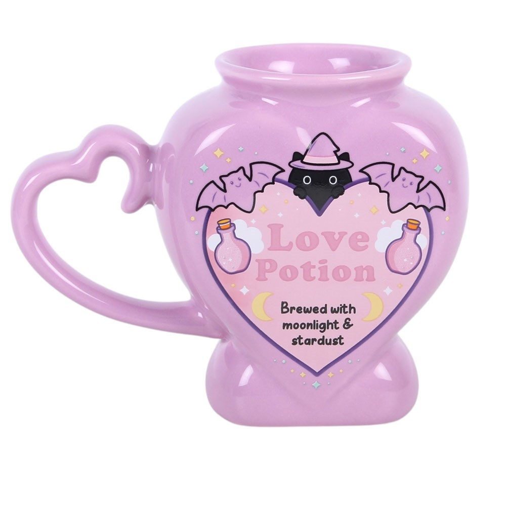 Something Different - Pastel Love Potion Shaped Tasse - Mehrfarben